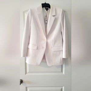 White Blazer